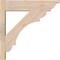 Ekena Millwork Olympic Smooth Traditional Outlooker, Douglas Fir, 5 1/2"W x 20"D x 20"H OUT06X20X20OLY01SDF - alternate 2